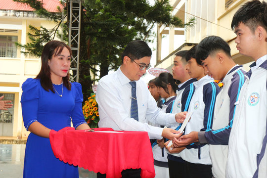 Trường THPT Lộc An quyết tâm thực hiện bước chuyển mình trong kỷ nguyên mới