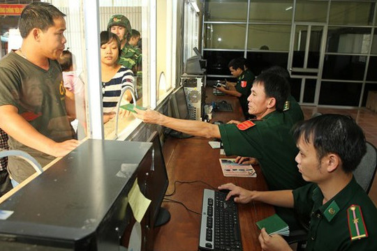 Quy định mới về thực hiện thủ tục biên phòng điện tử cảng biển