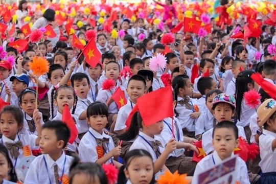 Lễ khai giảng đặc biệt của 1,7 triệu thầy, cô và gần 30 triệu học sinh, sinh viên