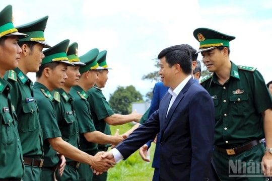 Lâm Đồng: Xây dựng đường biên giới hòa bình, hữu nghị, ổn định và phát triển