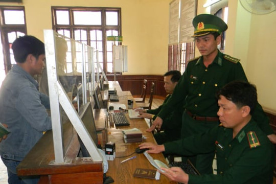 Sửa đổi thời gian thực hiện thủ tục biên phòng điện tử từ ngày 02/9