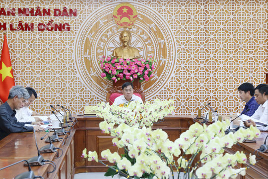 Tập huấn Hệ thống cơ sở dữ liệu Ban Chỉ đạo 751