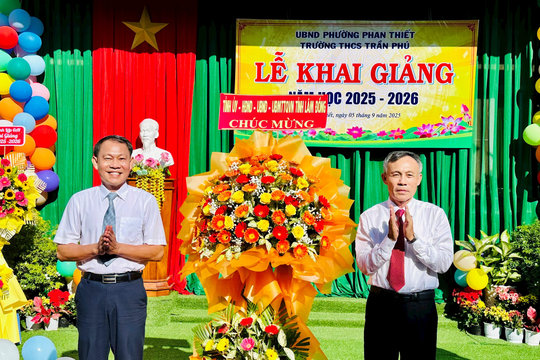 Trường THCS Trần Phú quyết tâm đổi mới toàn diện giáo dục với các giải pháp đồng bộ