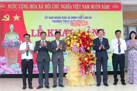 Trường THCS Lý Tự Trọng tiếp tục nâng cao, phát triển giáo dục mũi nhọn