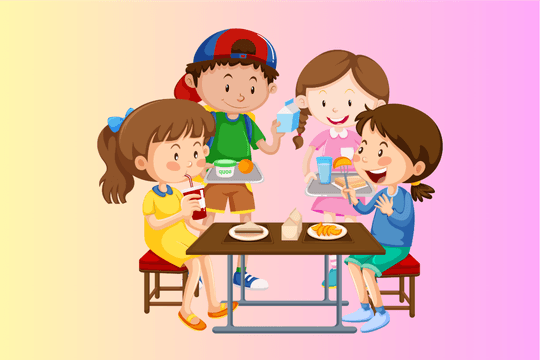 Tiếp tục bán trú, phụ huynh yên tâm