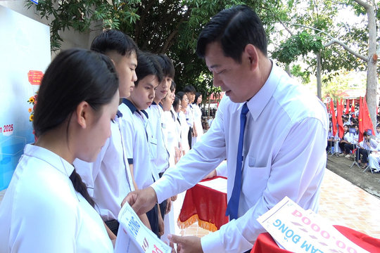 Trường THPT Tuy Phong tiếp tục nâng cao chất lượng dạy và học