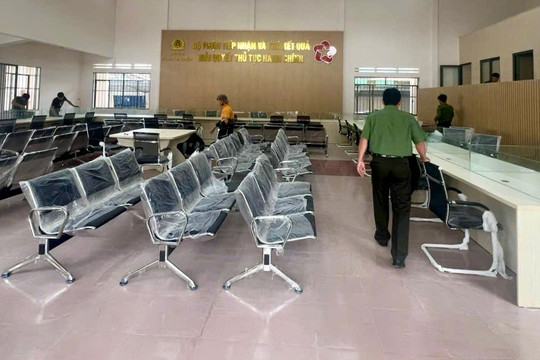 Từ ngày 8/9, Bộ phận Tiếp nhận và trả kết quả giải quyết thủ tục hành chính Công an tỉnh Lâm Đồng đi vào hoạt động