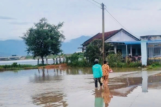Lâm Đồng thiệt hại khoảng 10 tỷ đồng do mưa lũ chiều 5/9