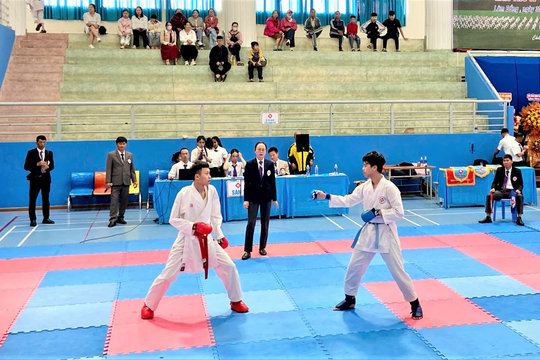 Nghĩa Dũng Karate - Do với những bước phát triển trên đất Lâm Ðồng