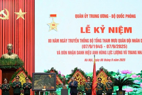 Khẳng định vai trò cơ quan tham mưu chiến lược về quân sự, quốc phòng trong tình hình mới