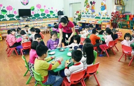 Hỗ trợ 1 triệu đồng/tháng cho giáo viên mầm non tại TPHCM nơi có nhiều lao động