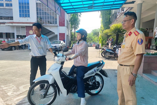 Chương trình khung đào tạo lái xe môtô hạng A1, A (mới nhất)