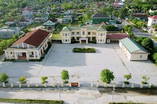 Công văn 13168: Kiến nghị sử dụng hiệu quả trụ sở cơ quan hành chính, trường học sau sáp nhập đơn vị hành chính