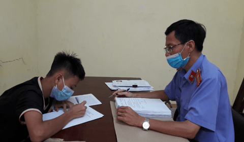 Đề xuất thủ tục kết thúc thực hiện biện pháp xử lý chuyển hướng tại cộng đồng