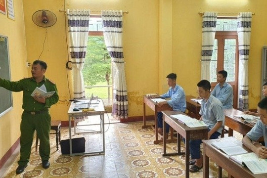 Đề xuất tiêu chí phân loại người chấp hành biện pháp xử lý chuyển hướng tại cộng đồng