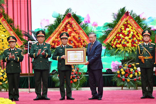 Bộ Tổng Tham mưu Quân đội nhân dân Việt Nam đón nhận danh hiệu Anh hùng Lực lượng vũ trang nhân dân