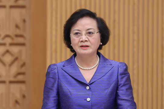 Bộ trưởng Bộ Nội vụ nói về cải cách tiền lương, điều chỉnh phụ cấp, khung vị trí việc làm...
