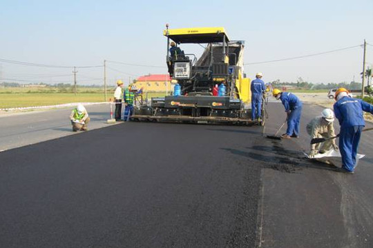 Tiêu chuẩn đánh giá chất lượng nhựa đường trong công trình giao thông
