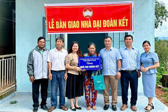 Phường Đông Gia Nghĩa không để ai bị bỏ lại phía sau