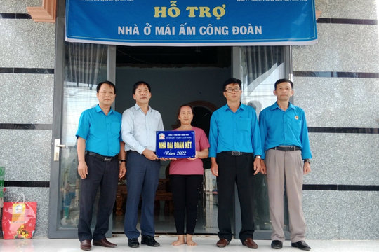 Thêm nhiều mái ấm cho người lao động