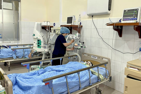 Các cơ sở y tế tiếp nhận hơn 400 ca tai nạn giao thông dịp lễ