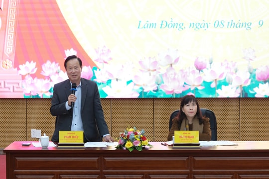 Chuẩn bị chu đáo cho Đại hội đại biểu MTTQ Việt Nam tỉnh Lâm Đồng lần thứ I