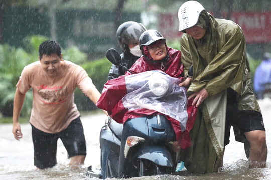 Dự báo thời tiết 9/9: Miền Bắc đón đợt mưa lớn, trọng tâm ở vùng núi và trung du