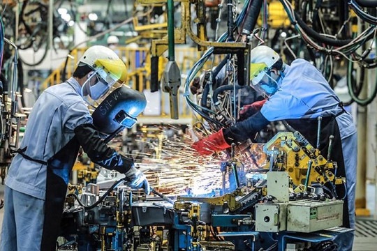 Chỉ số sản xuất công nghiệp (IIP) tháng 8 và 8 tháng năm 2025
