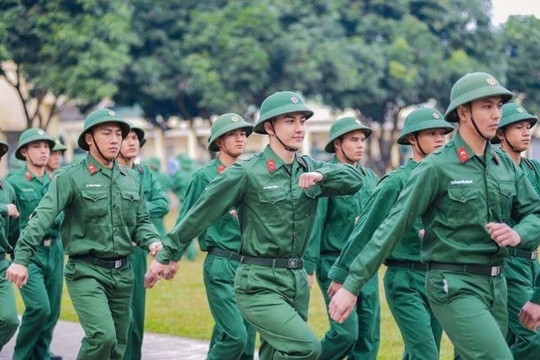 Văn bản hợp nhất Luật Nghĩa vụ quân sự mới nhất 2025