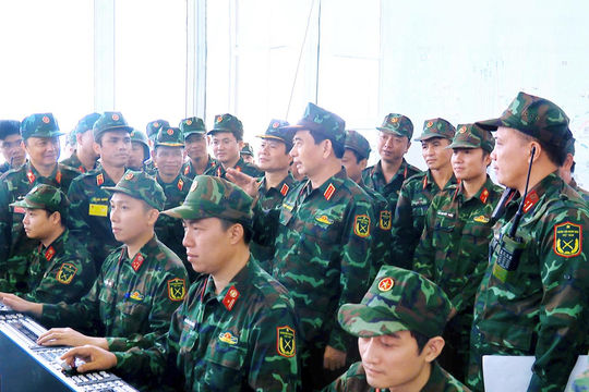 Xây dựng Binh chủng Thông tin liên lạc đáp ứng yêu cầu nhiệm vụ bảo vệ Tổ quốc trong tình hình mới