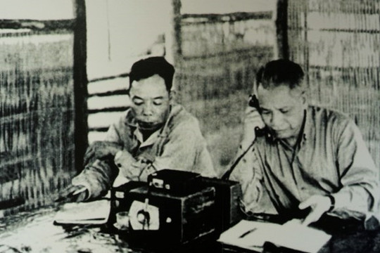 Dấu ấn hai vị tướng ở cơ quan tham mưu chiến lược - Bài 2: Tinh thần quyết thắng lớn và tài thao lược xuất chúng của Đại tướng Văn Tiến Dũng (Tiếp theo và hết)