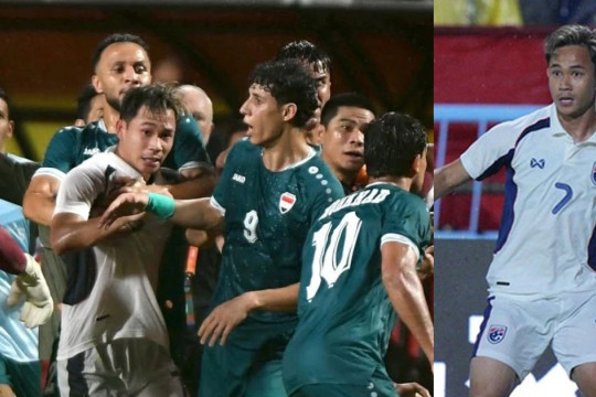 Supachok nhận "mưa gạch đá" sau thất bại của đội tuyển Thái Lan tại King's Cup