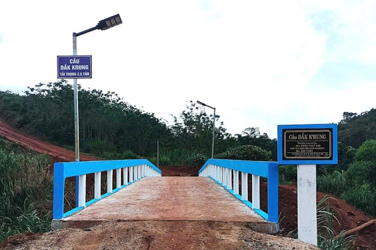 Phát huy vai trò mặt trận ở xã vùng sâu Lâm Đồng
