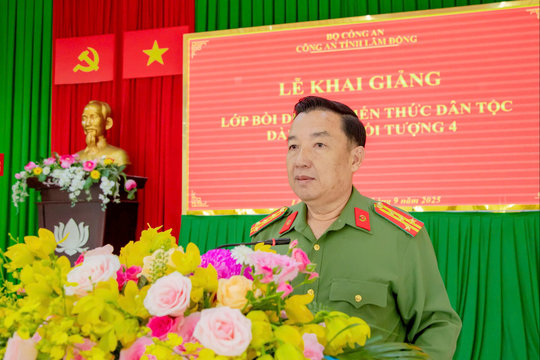 Nâng cao kỹ năng công tác dân vận cho 80 cán bộ, chiến sỹ công an