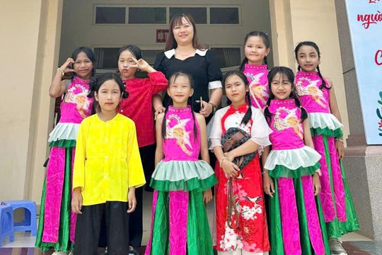 Thắp sáng con chữ ở vùng sâu