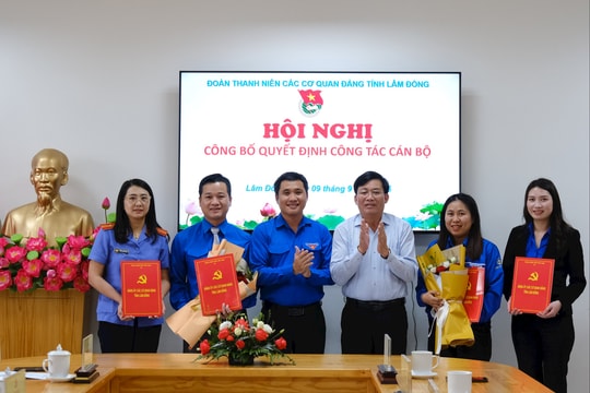 Tạo động lực mới cho phong trào Đoàn trong khối các cơ quan Đảng tỉnh Lâm Đồng