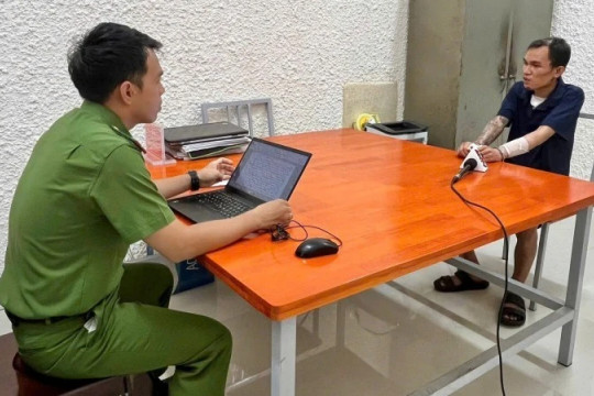 Khởi tố đối tượng sát hại Thiếu tá Công an Nguyễn Đông Cánh trong lúc làm nhiệm vụ