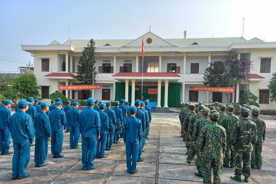 Hướng dẫn vị trí việc làm Ban Chỉ huy quân sự cấp xã khi tổ chức chính quyền địa phương 02 cấp