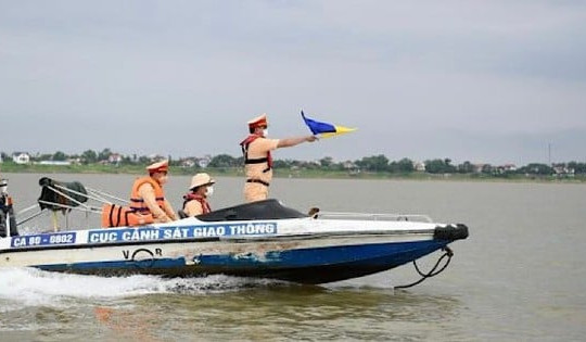 Trình tự xử lý vi phạm giao thông đường thuỷ từ 10/10/2025