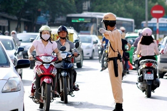 Điều kiện chi hỗ trợ cho cá nhân và tổ chức cung cấp thông tin phản ánh hành vi vi phạm hành chính về trật tự an toàn giao thông (Đề xuất)