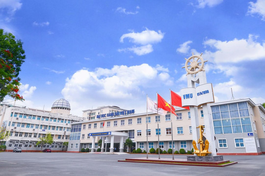 Năm 2030, trường Đại học Hàng hải Việt Nam sẽ là trường trọng điểm quốc gia về đào tạo phát triển kinh tế biển