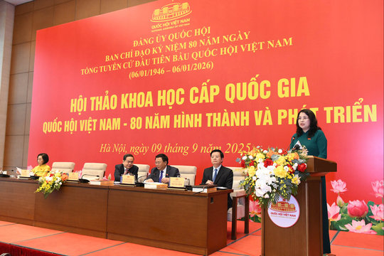 Khẳng định vị thế Quốc hội qua 80 năm lập hiến, lập pháp