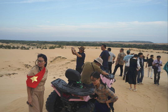 Đoàn Famtrip khảo sát các sản phẩm, dịch vụ du lịch tại Lâm Đồng