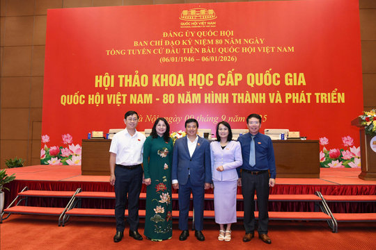 Khẳng định uy tín, vị thế và tầm vóc của Quốc hội trong kỷ nguyên mới