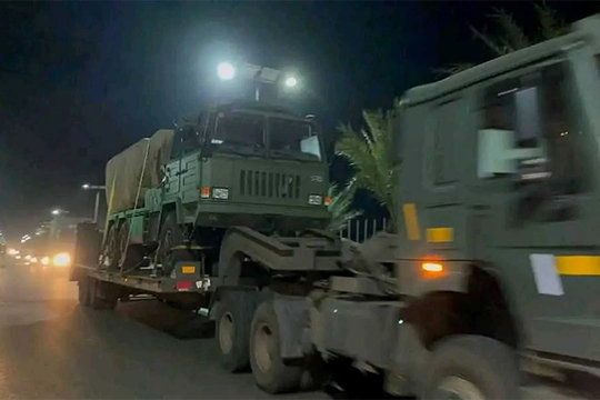 Quân sự thế giới hôm nay (9-9): Mali nhận pháo phản lực phóng loạt SR-5