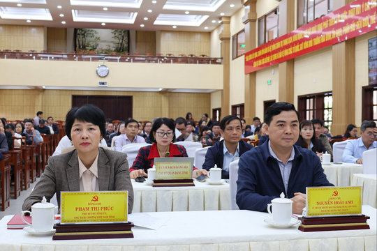 Hội nghị toàn quốc tập huấn ứng dụng trí tuệ nhân tạo cho các cấp ủy Đảng