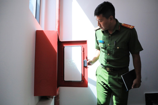 Tháo gỡ khó khăn về phòng cháy tại các doanh nghiệp