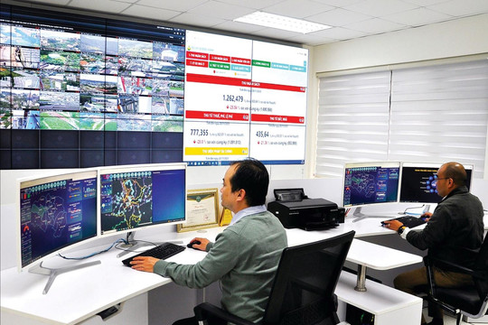 Đồng hành, tiên phong trên hành trình chuyển đổi số