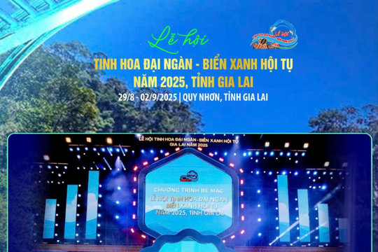 Tinh hoa Đại ngàn – Biển xanh hội tụ 2025 rực rỡ sắc màu