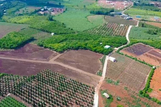Đề xuất mức thu tiền sử dụng đất khi chuyển ĐẤT NÔNG NGHIỆP sang ĐẤT Ở